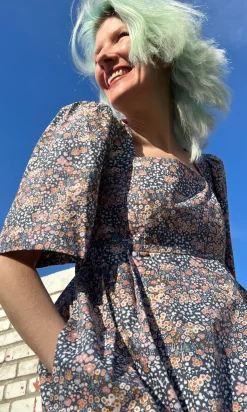 Swamp Angel Dress - Baby's Breath