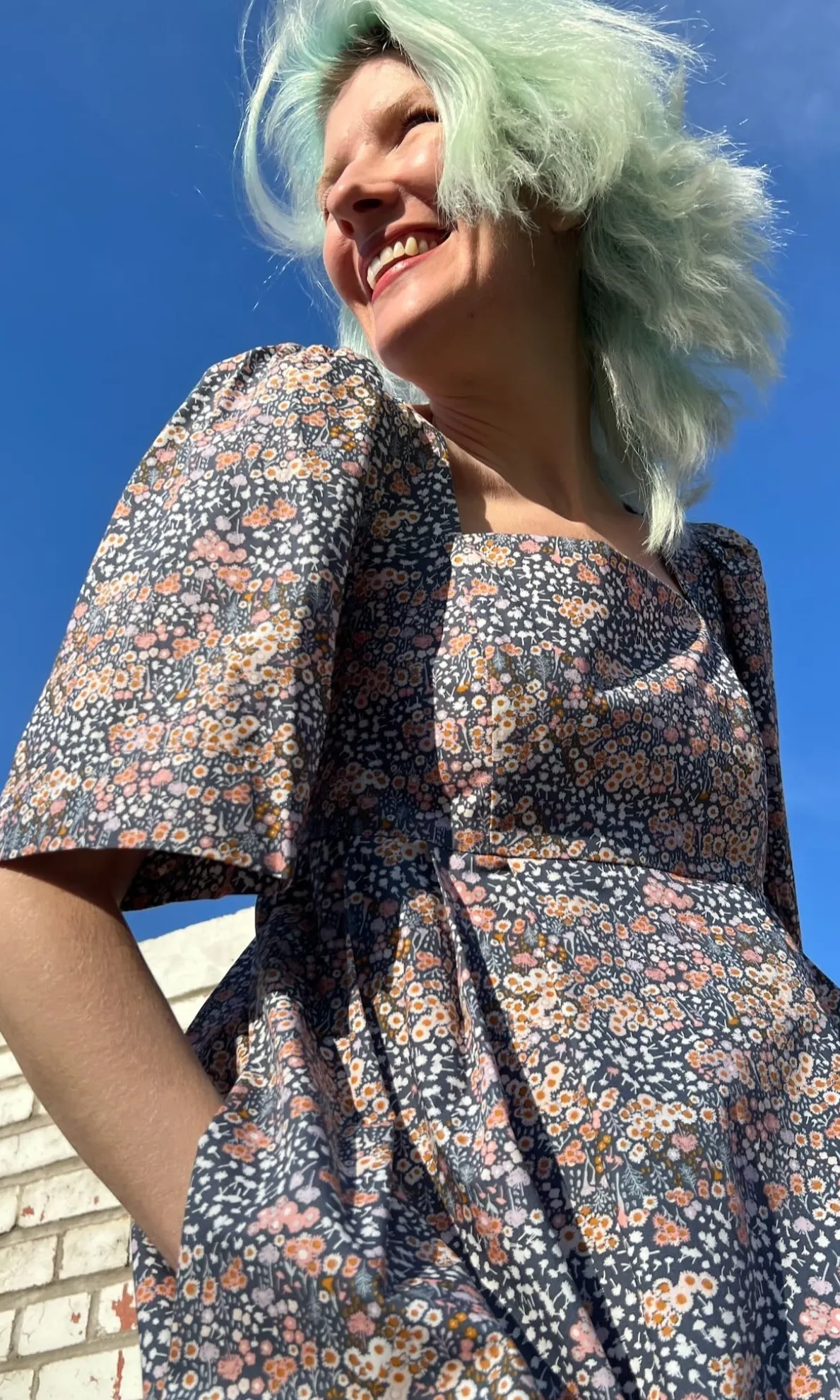 Swamp Angel Dress - Baby's Breath