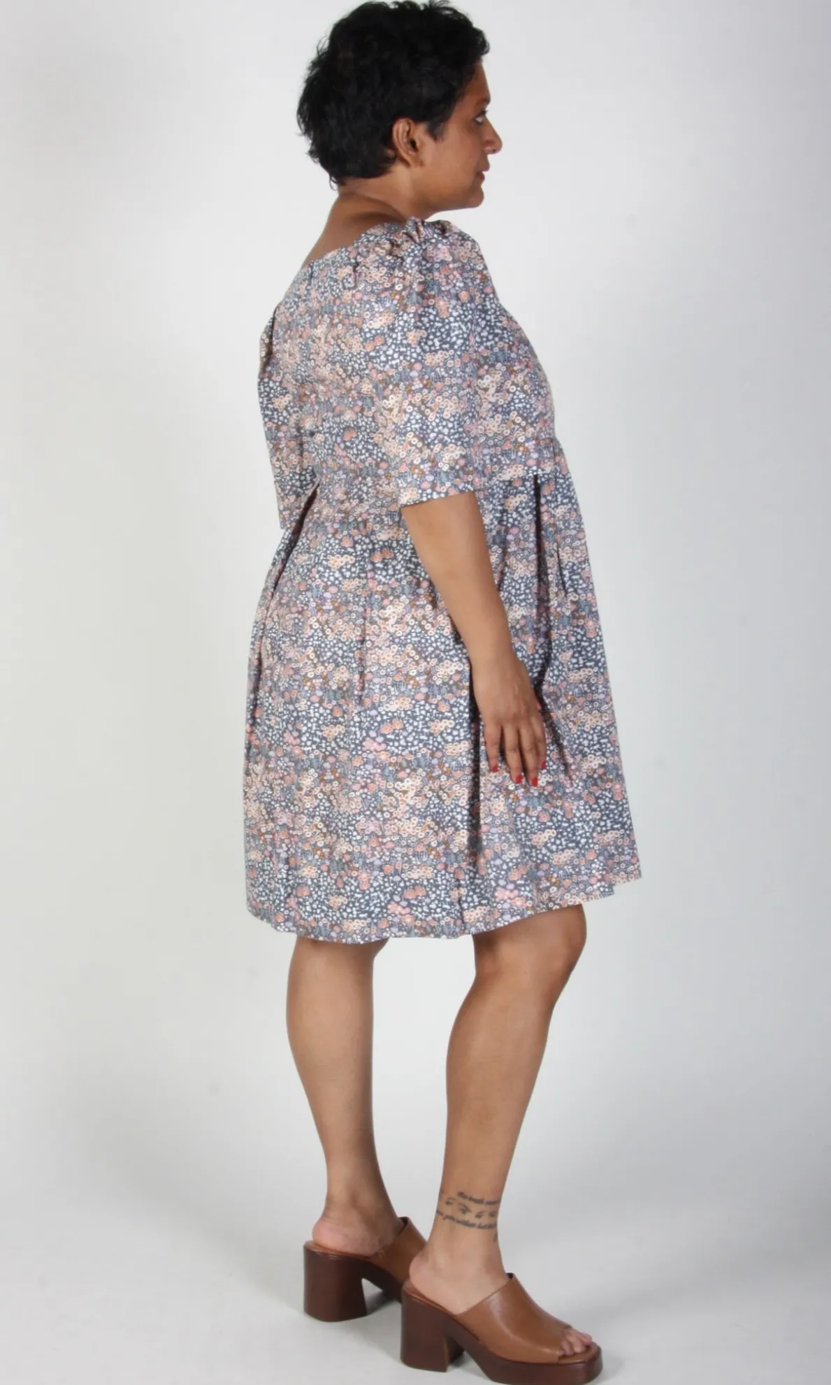 Swamp Angel Dress - Baby's Breath
