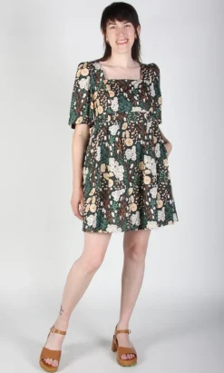 Swamp Angel Dress - Bellflower