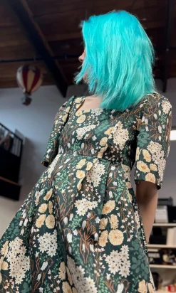 Swamp Angel Dress - Bellflower
