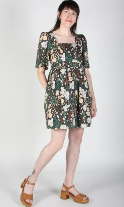 Swamp Angel Dress - Bellflower