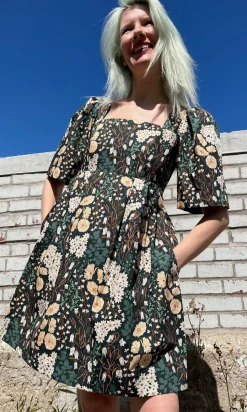 Swamp Angel Dress - Bellflower