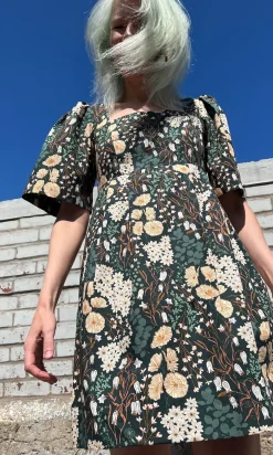 Swamp Angel Dress - Bellflower