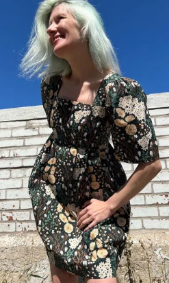 Swamp Angel Dress - Bellflower