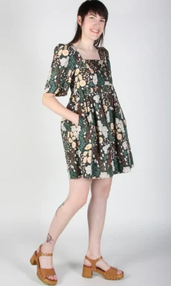 Swamp Angel Dress - Bellflower
