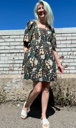 Swamp Angel Dress - Bellflower