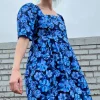 Swamp Angel Dress - Larkspur