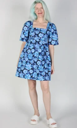 Swamp Angel Dress - Larkspur