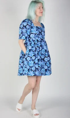 Swamp Angel Dress - Larkspur