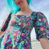 Swamp Devil Dress - Flowerfall