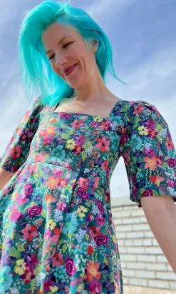 Swamp Devil Dress - Flowerfall