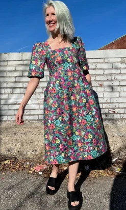 Swamp Devil Dress - Flowerfall