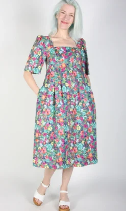 Swamp Devil Dress - Flowerfall