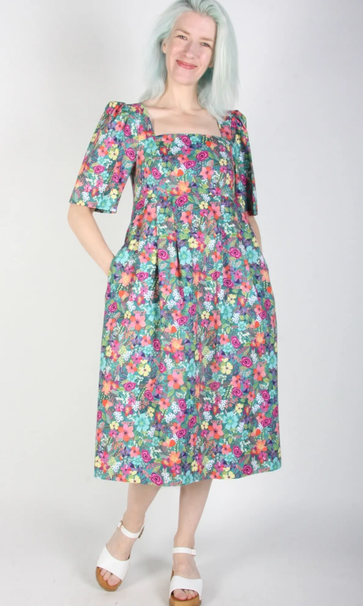 Swamp Devil Dress - Flowerfall