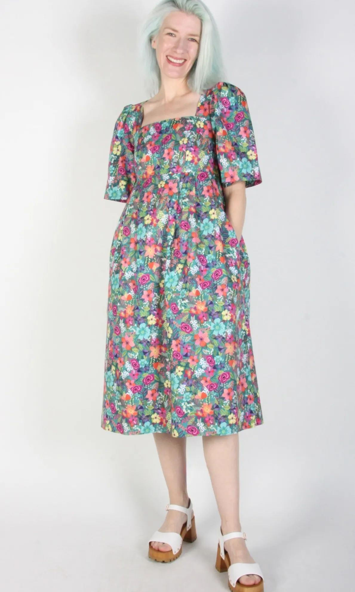 Swamp Devil Dress - Flowerfall