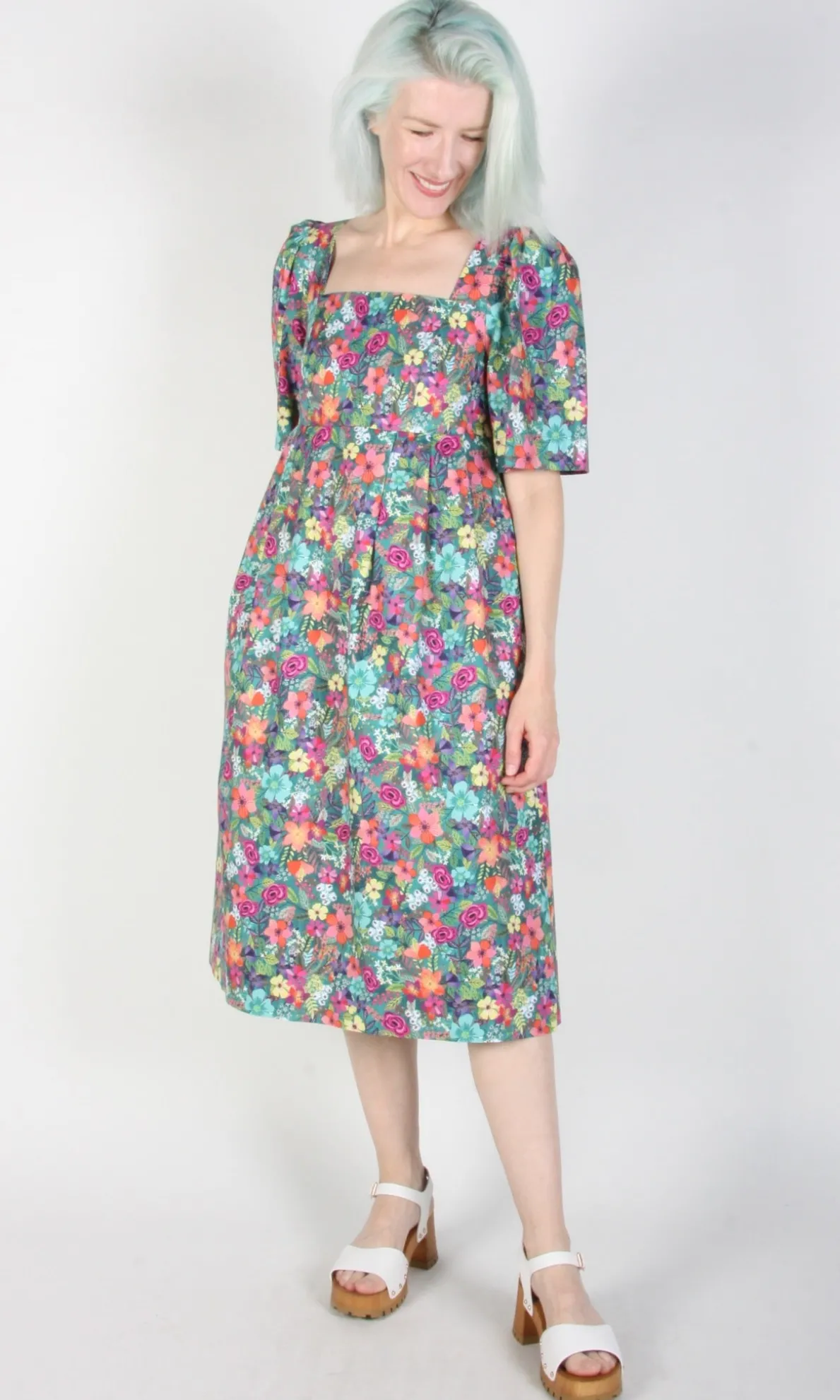 Swamp Devil Dress - Flowerfall