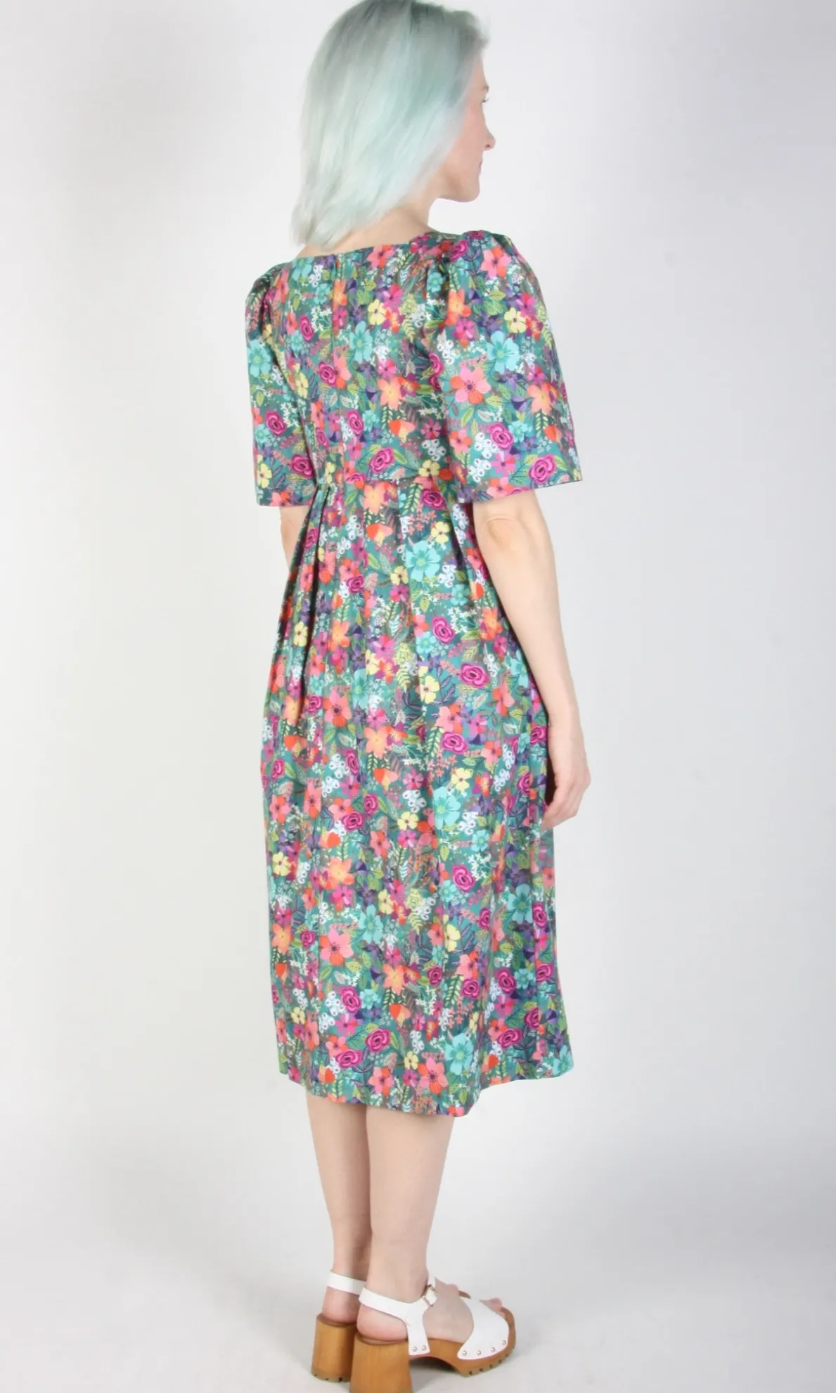 Swamp Devil Dress - Flowerfall