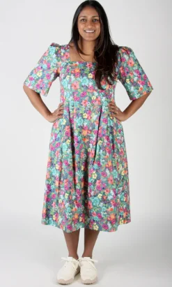 Swamp Devil Dress - Flowerfall