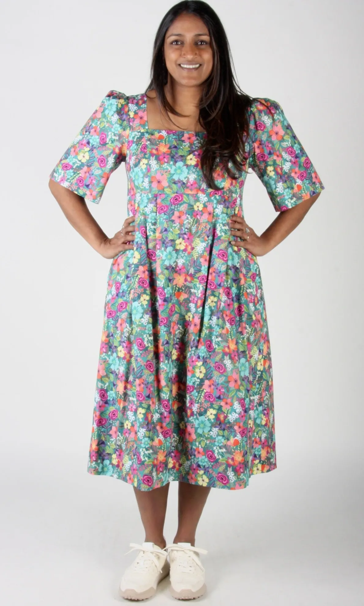 Swamp Devil Dress - Flowerfall