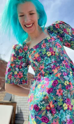 Swamp Devil Dress - Flowerfall