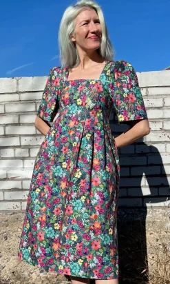 Swamp Devil Dress - Flowerfall