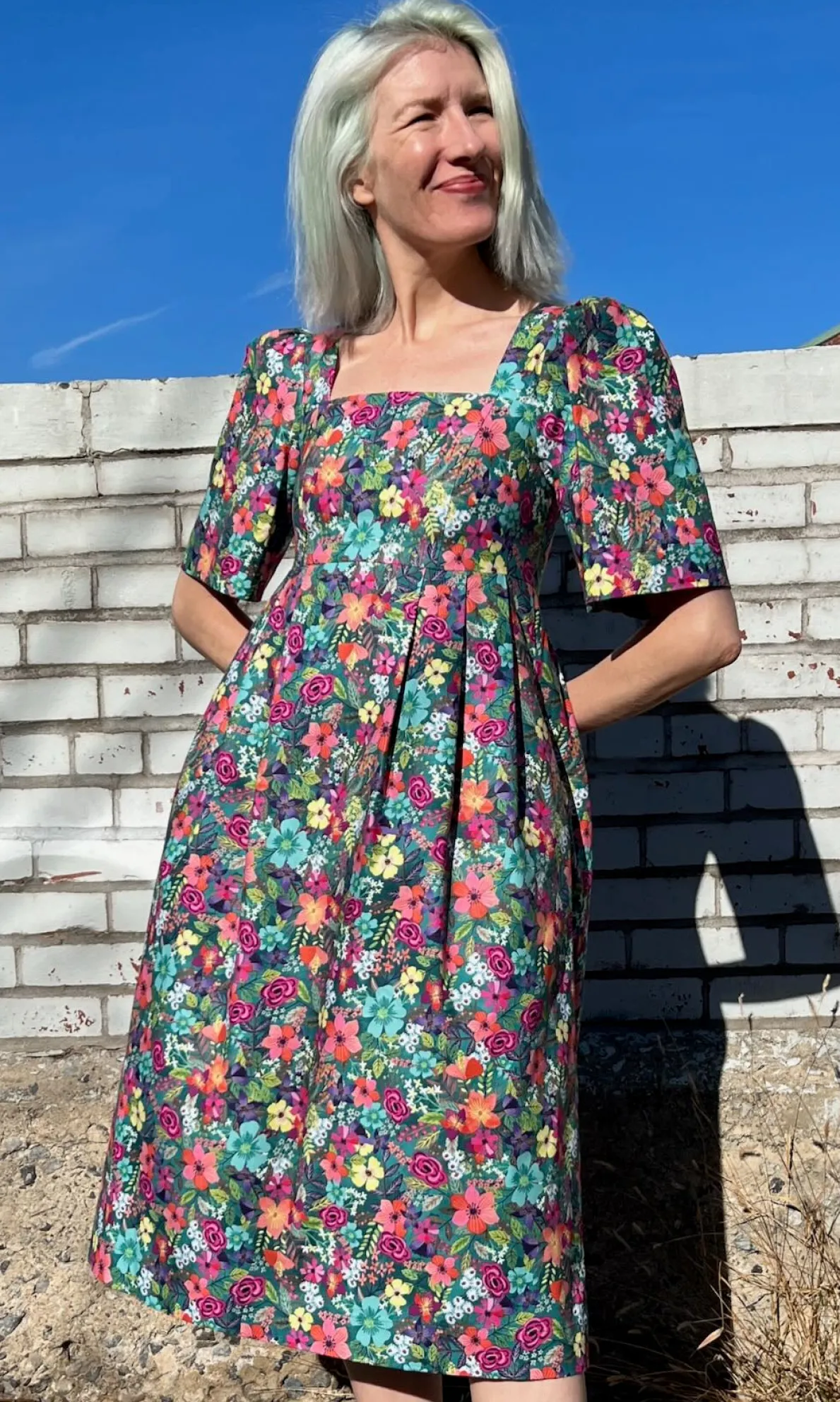 Swamp Devil Dress - Flowerfall