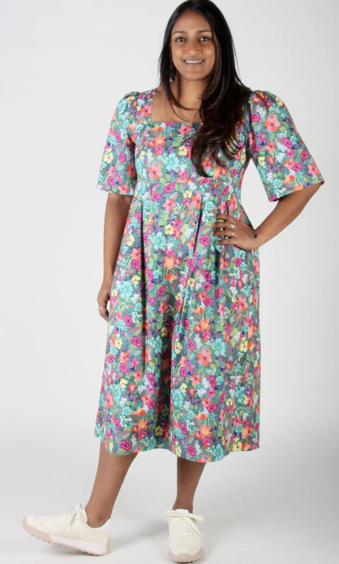 Swamp Devil Dress - Flowerfall