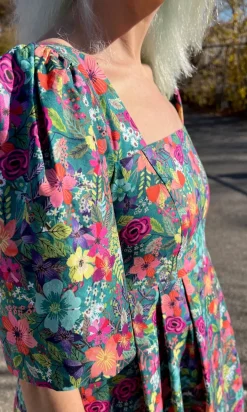 Swamp Devil Dress - Flowerfall