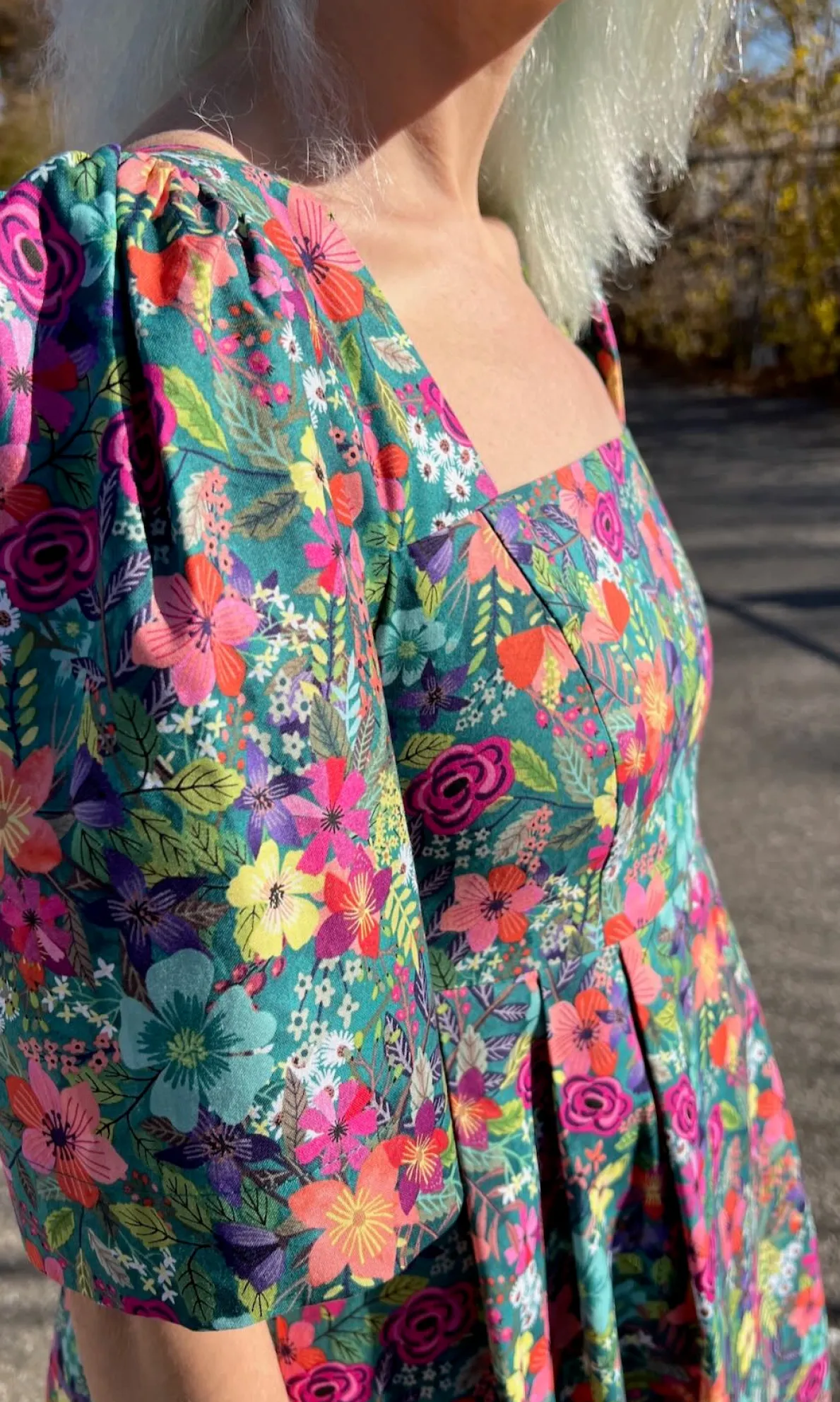 Swamp Devil Dress - Flowerfall