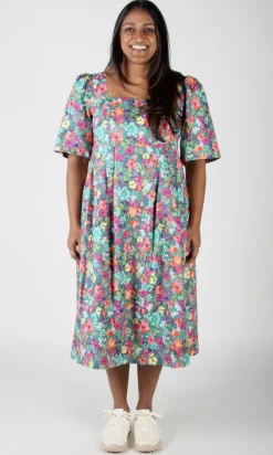 Swamp Devil Dress - Flowerfall