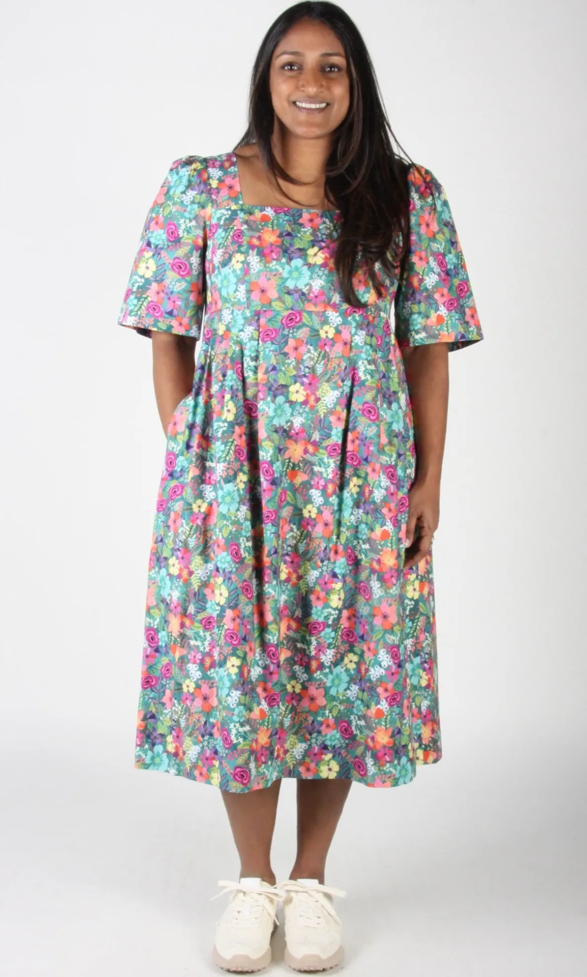 Swamp Devil Dress - Flowerfall