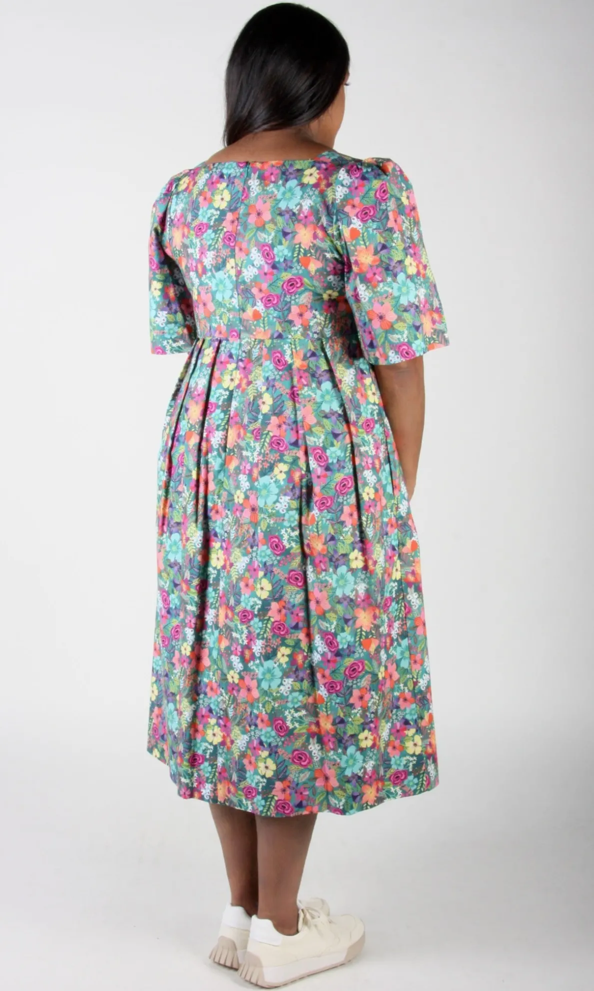 Swamp Devil Dress - Flowerfall