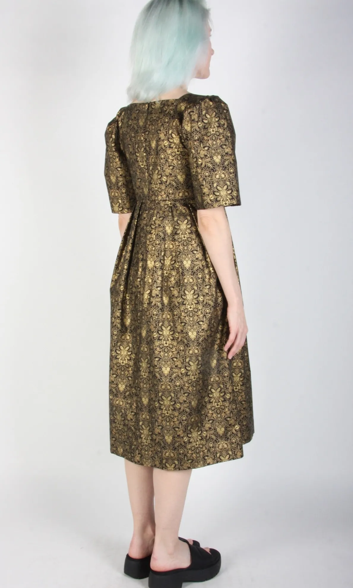 Swamp Devil Dress - Gravure
