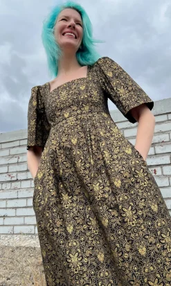 Swamp Devil Dress - Gravure