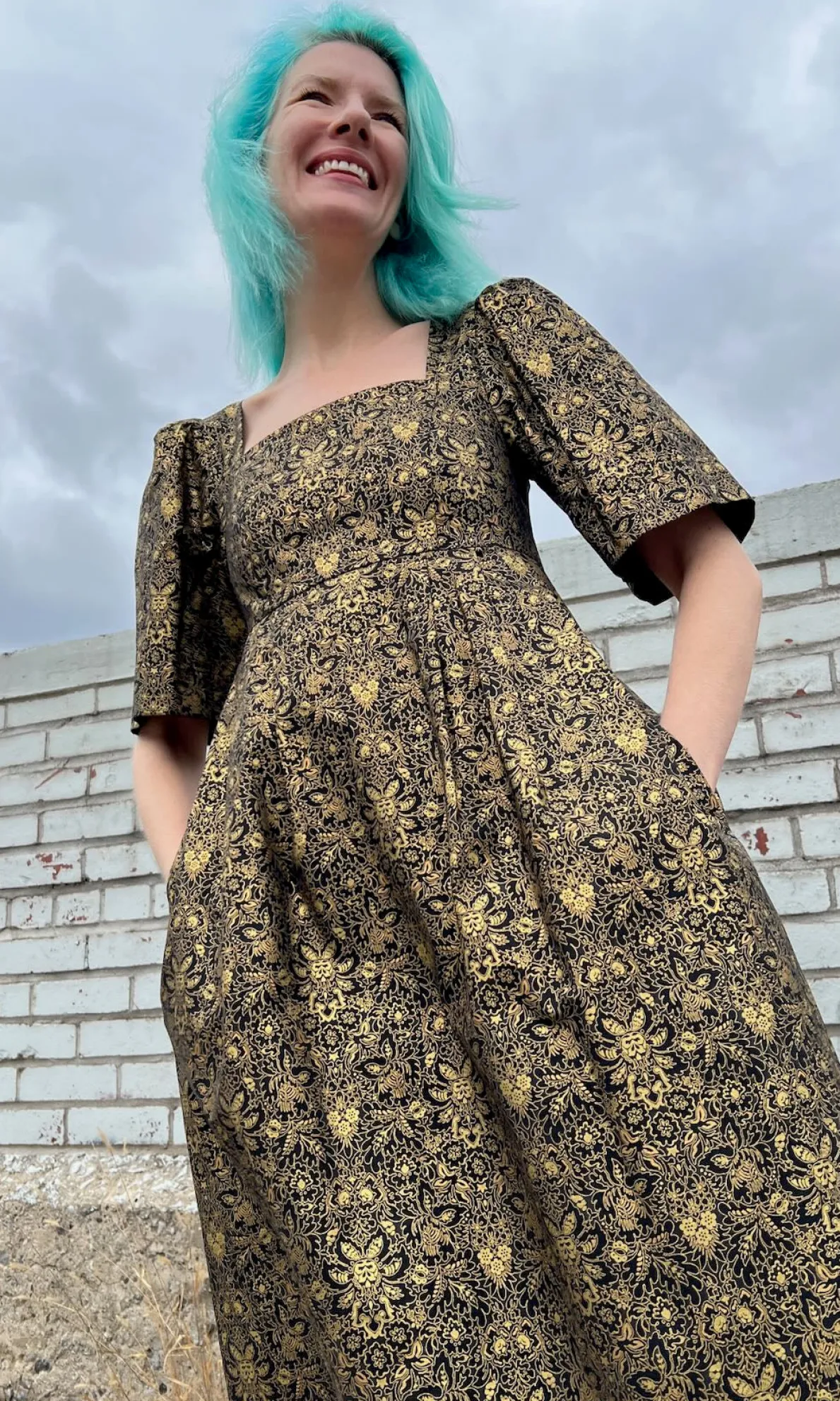 Swamp Devil Dress - Gravure