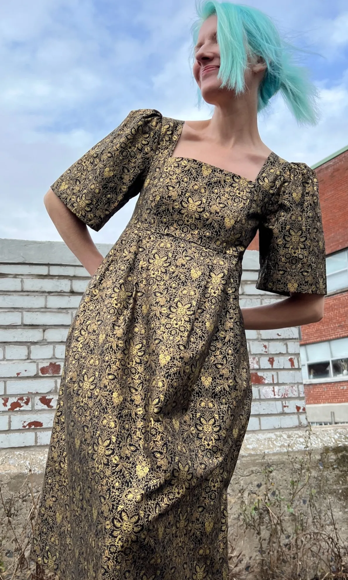 Swamp Devil Dress - Gravure