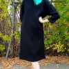 Synallaxe Dress - Black