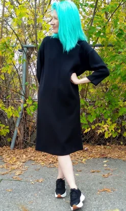 Synallaxe Dress - Black