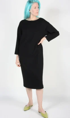 Synallaxe Dress - Black