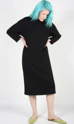 Synallaxe Dress - Black