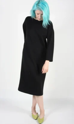 Synallaxe Dress - Black