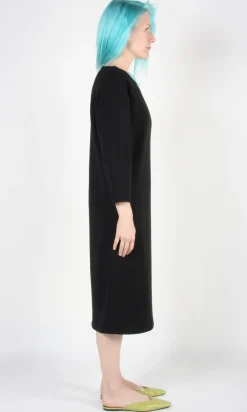 Synallaxe Dress - Black