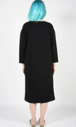 Synallaxe Dress - Black