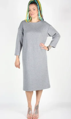 Synallaxe Dress - Grey