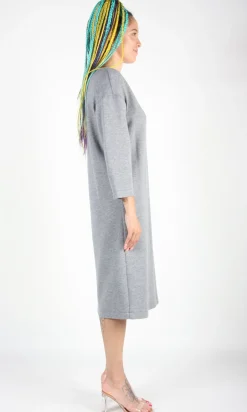 Synallaxe Dress - Grey