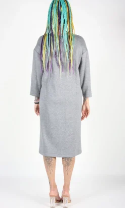 Synallaxe Dress - Grey