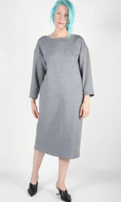 Synallaxe Dress - Grey