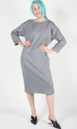 Synallaxe Dress - Grey