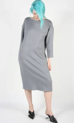 Synallaxe Dress - Grey